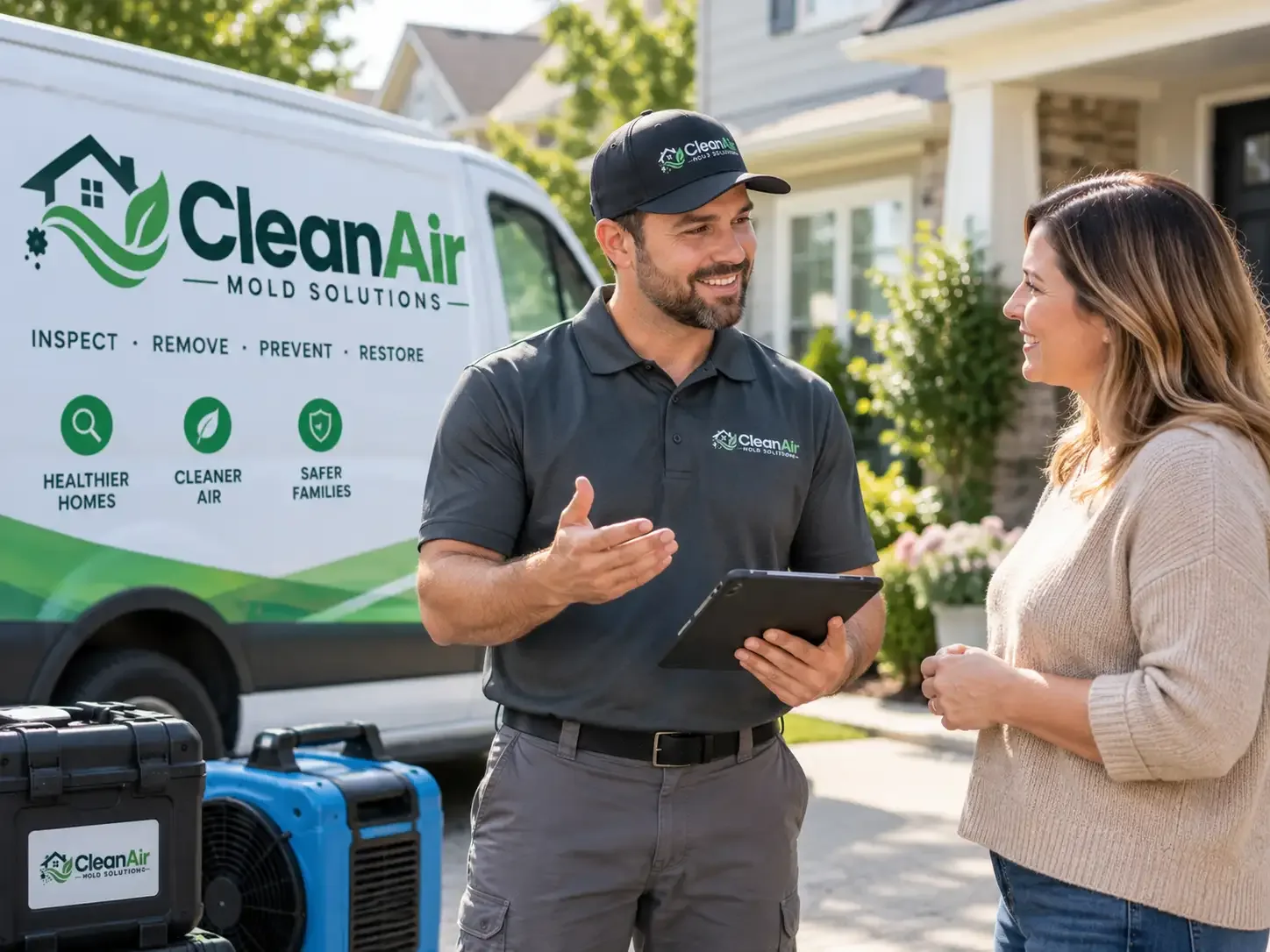 Mold Remediation New Sharon, IA FAQs