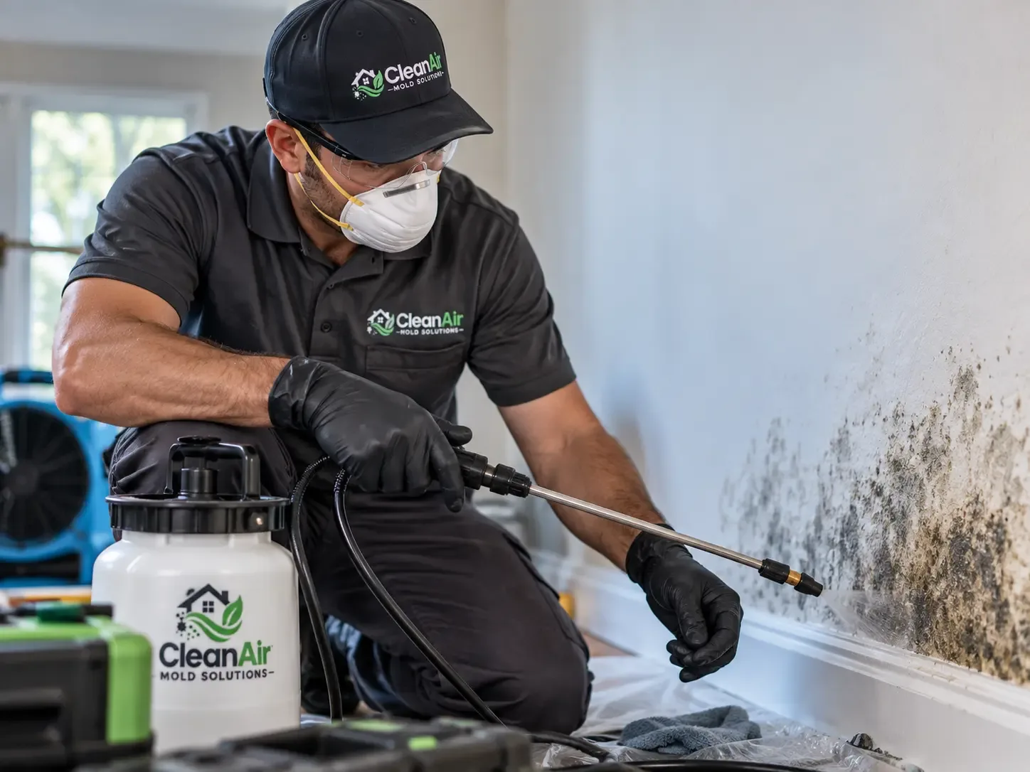 Why choose Mold Remediation in New Sharon, IA